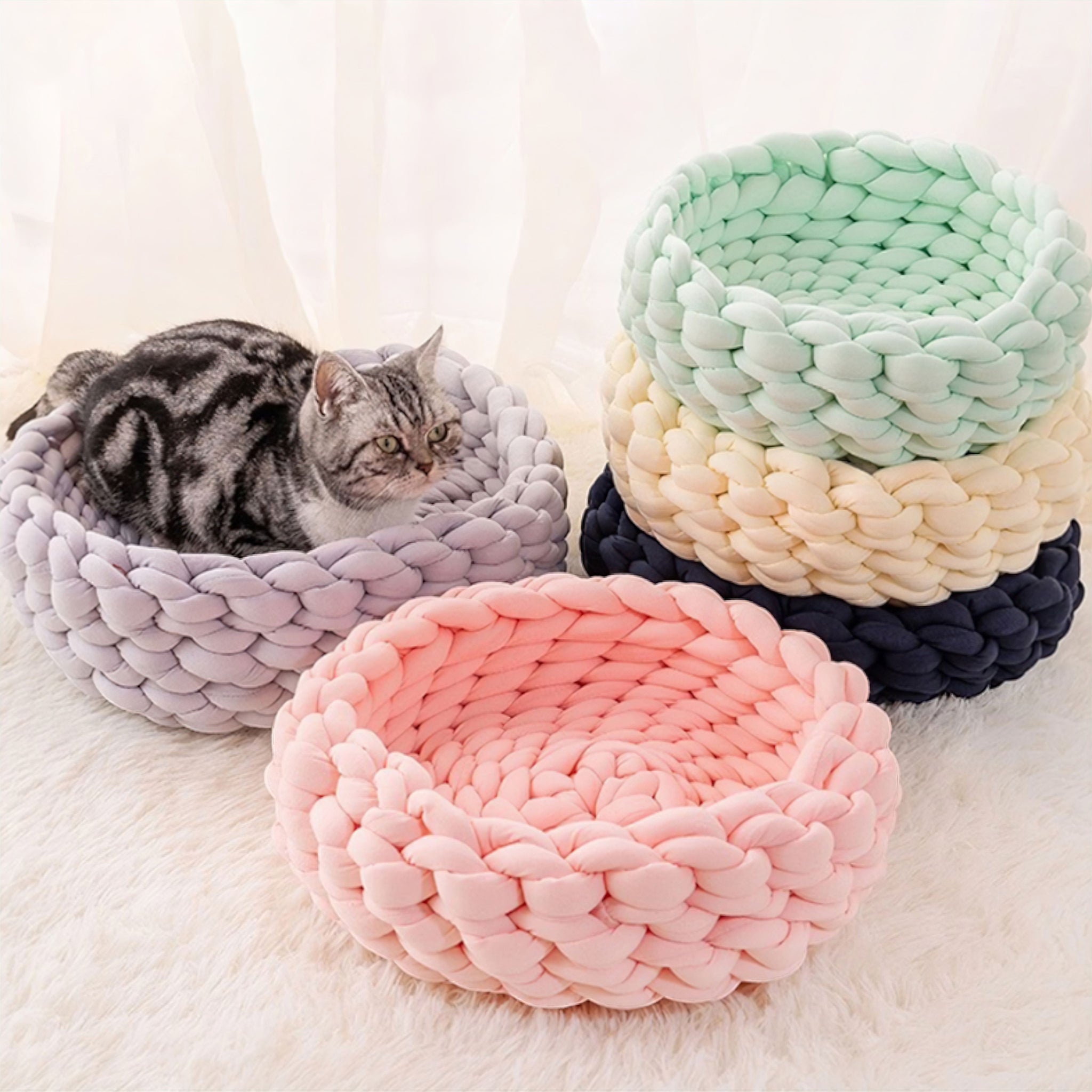 Woven Pet Haven