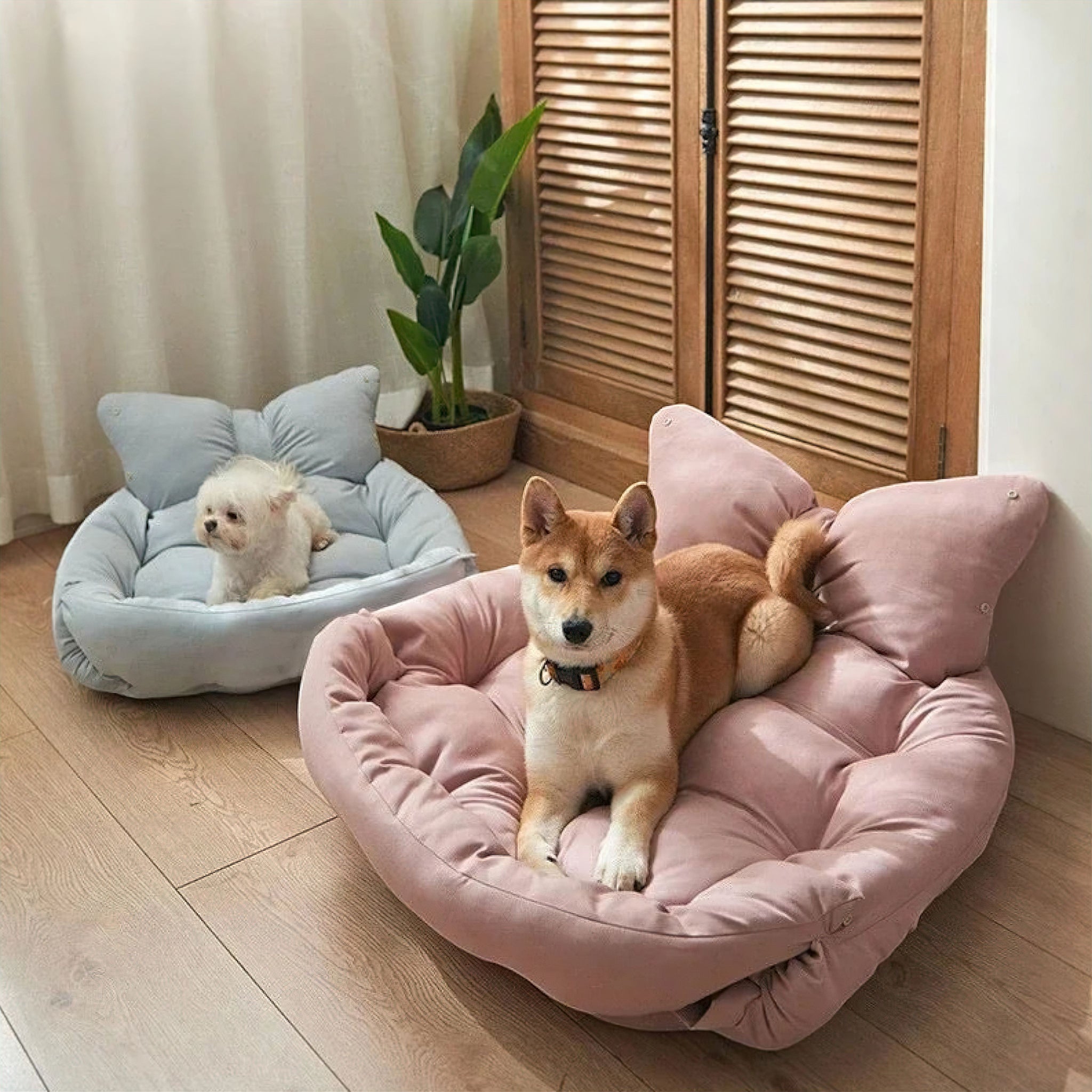 Cosy Canine Retreat pet bed Luxe Pet Store 