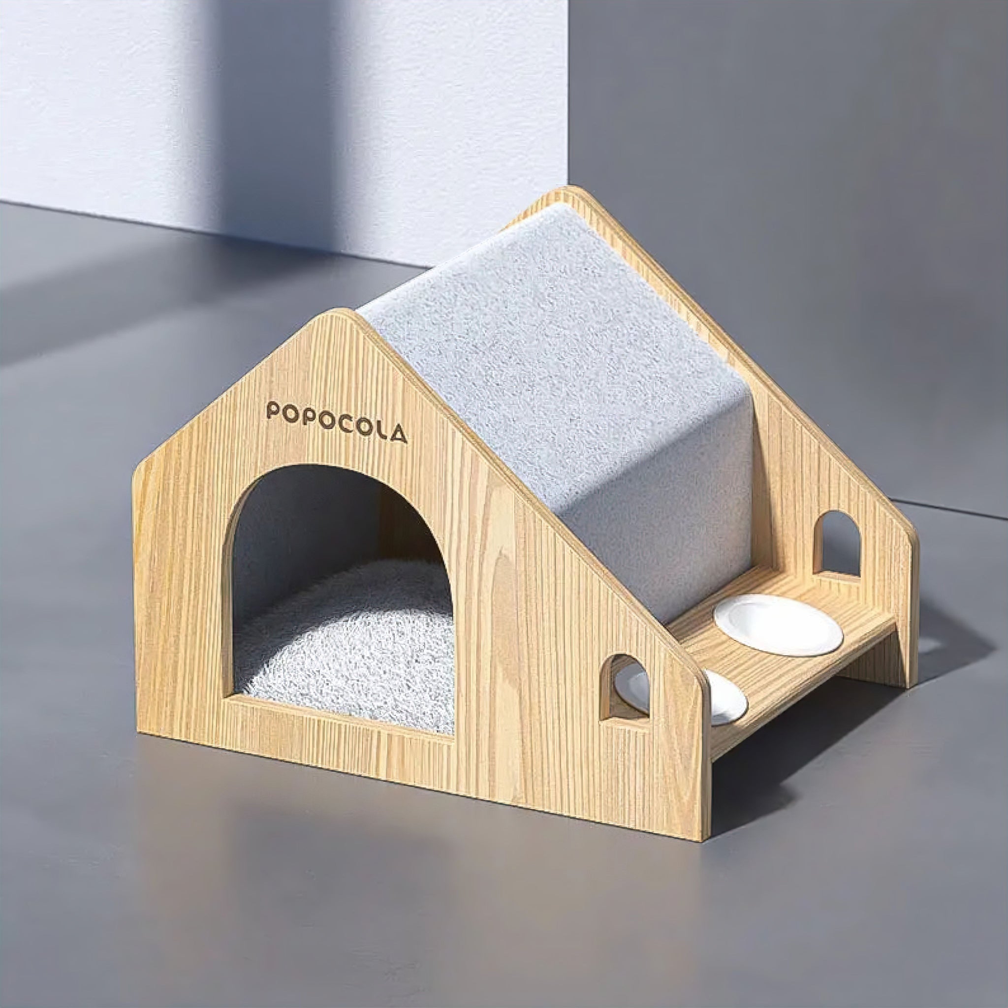 Popocola Pet Villa pet bed Luxe Pet Store 