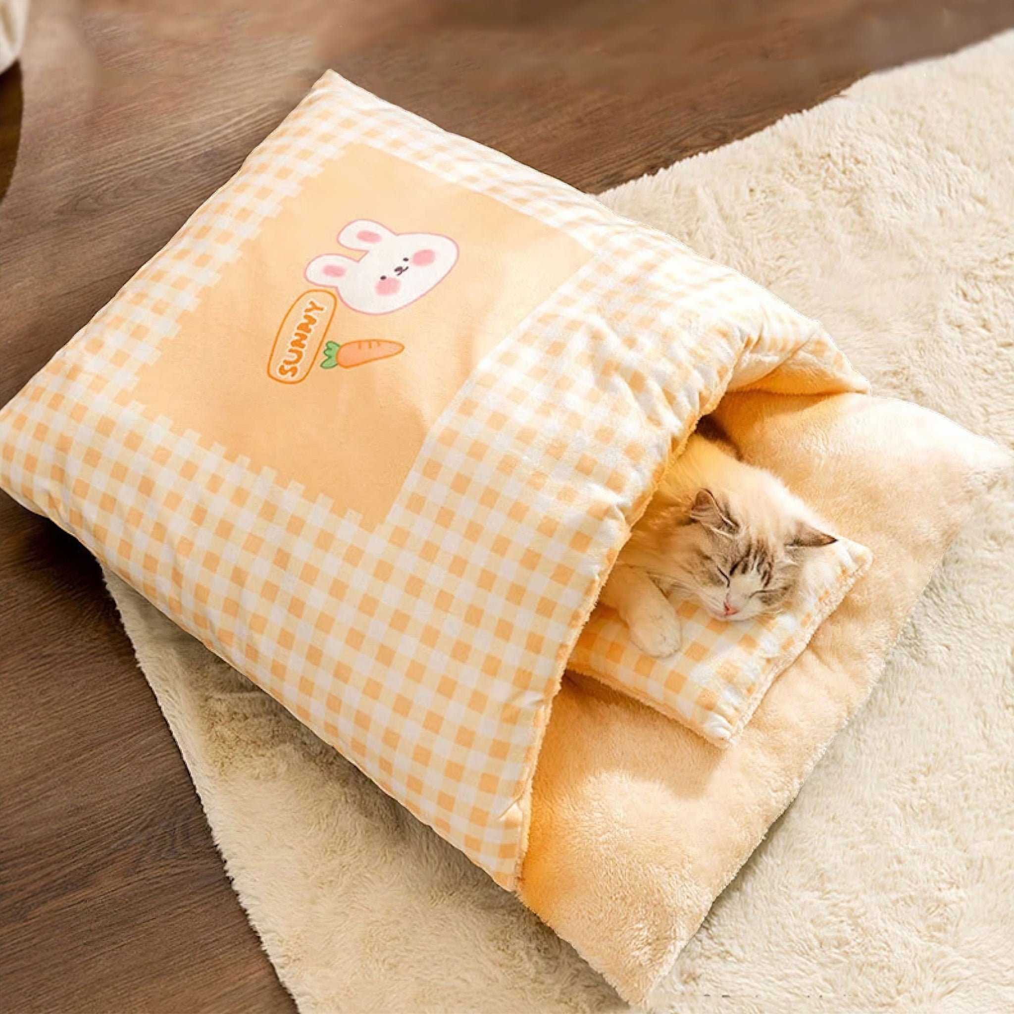 Kitty Cave Cat Bed Luxe Pet Store 