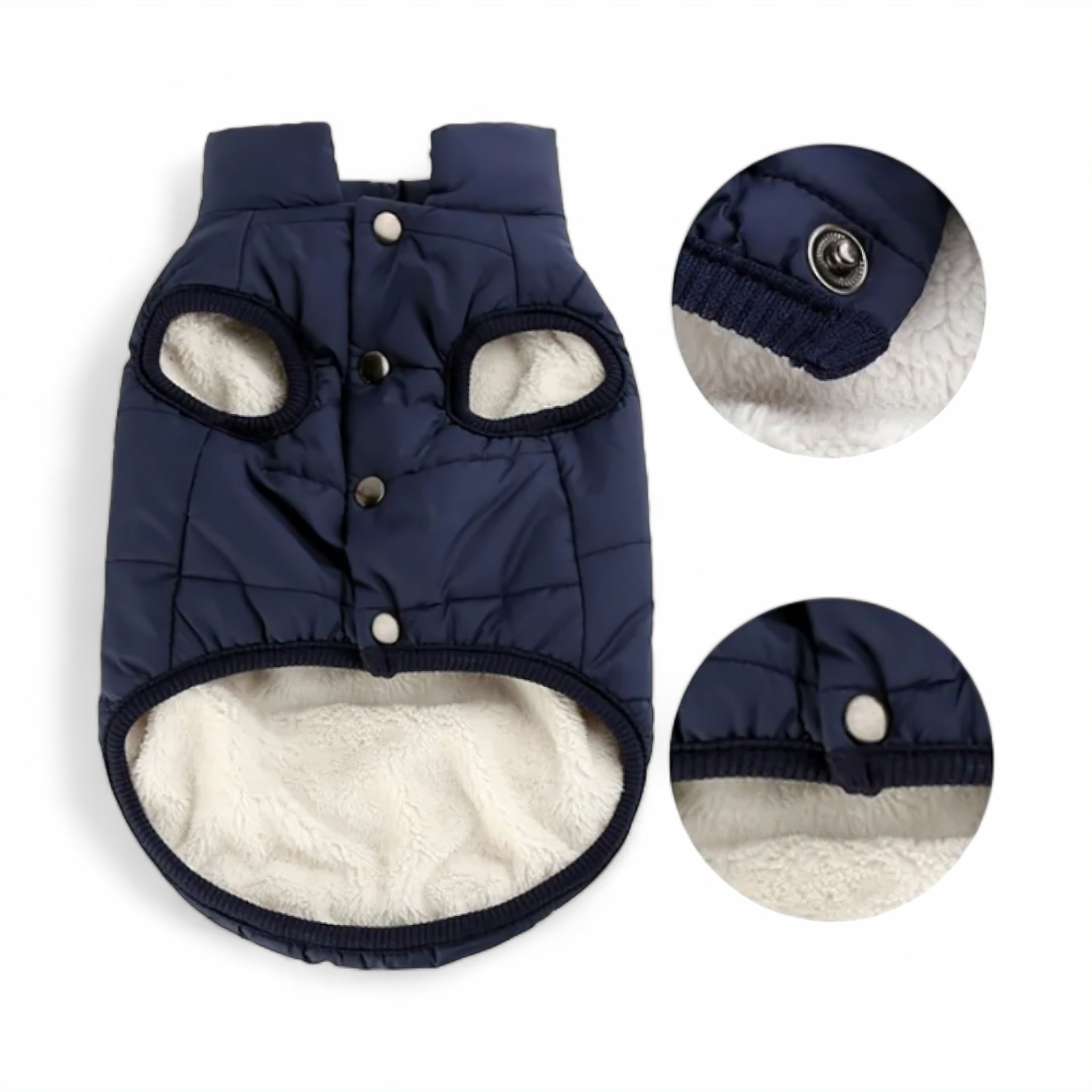 Cozy Canine Vest Dog Clothing Luxe Pet Store 