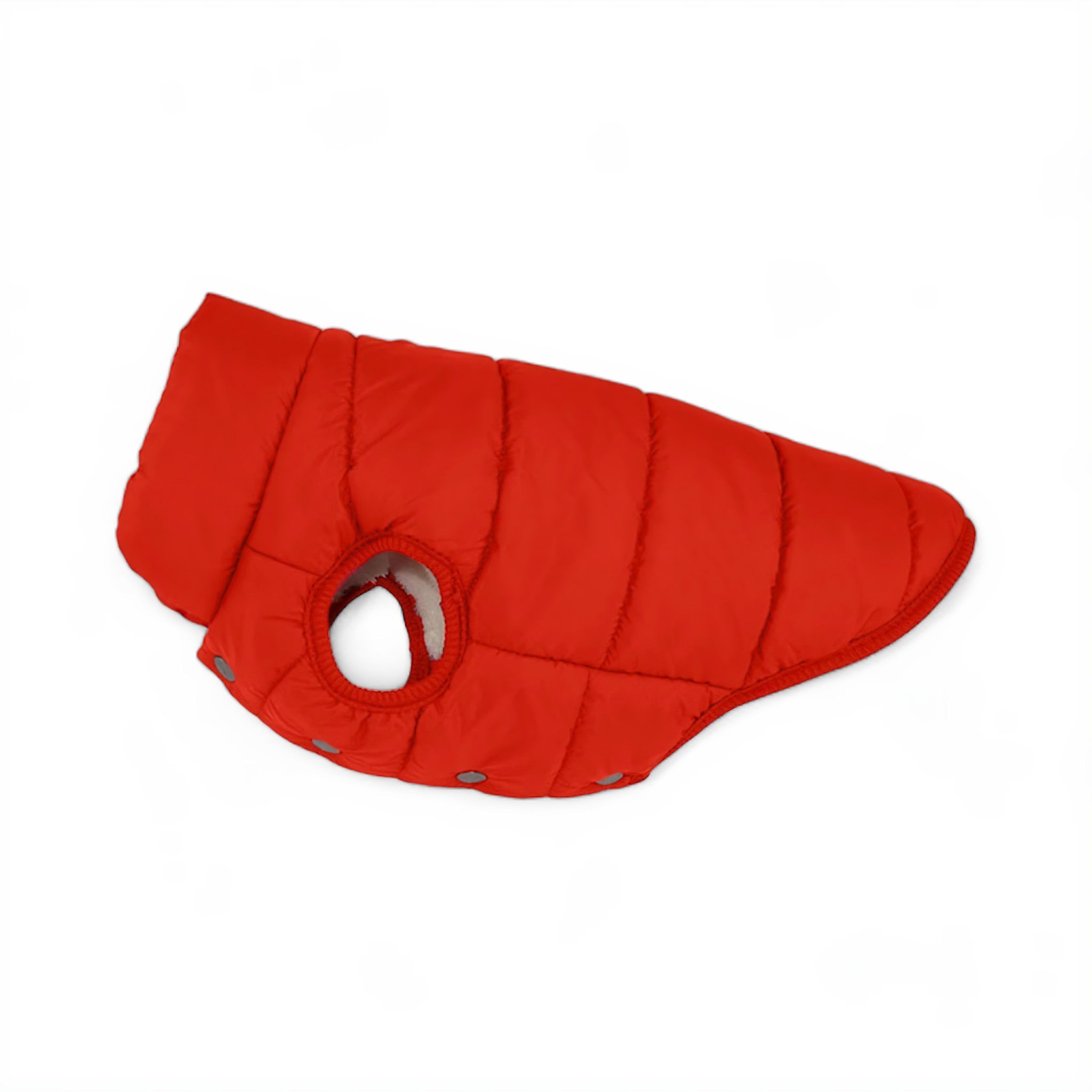 Cozy Canine Vest Dog Clothing Luxe Pet Store Red XS 