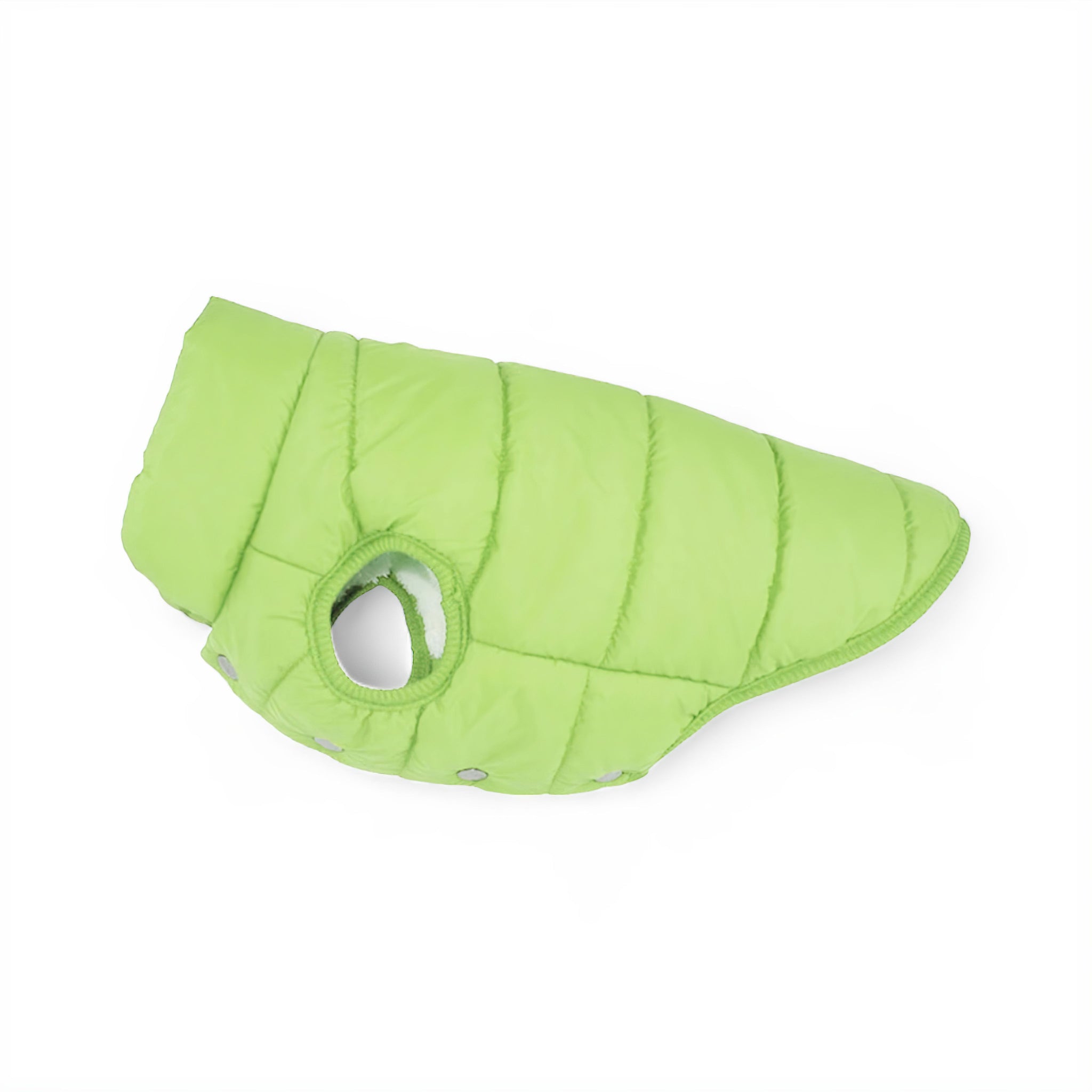 Cozy Canine Vest Dog Clothing Luxe Pet Store Green XS 