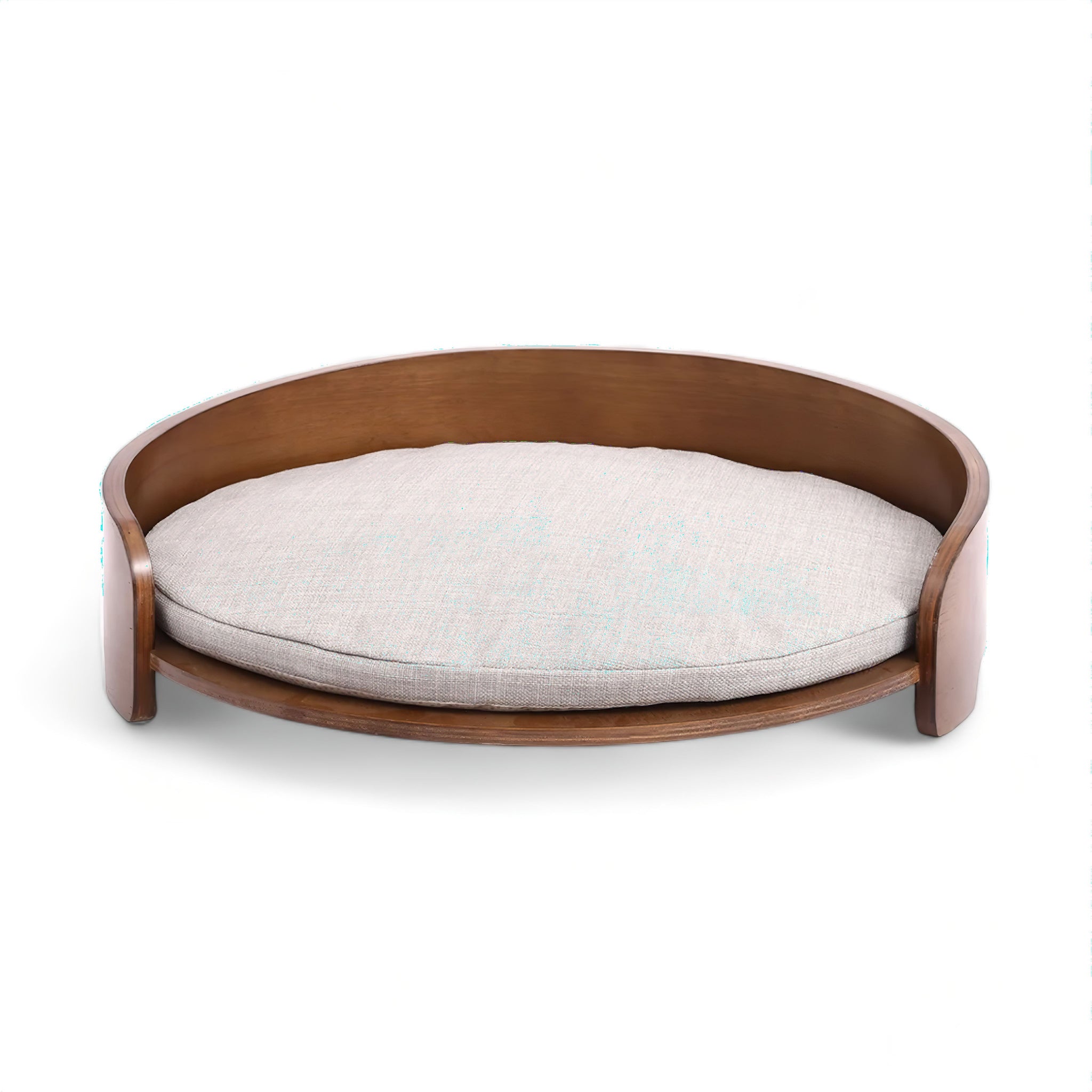 Purrfect Paws Bed Cat Bed Luxe Pet Store Brown 