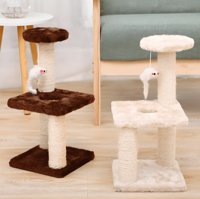 3-Layer Cat Tree Cat Tree Luxe Pet Store 