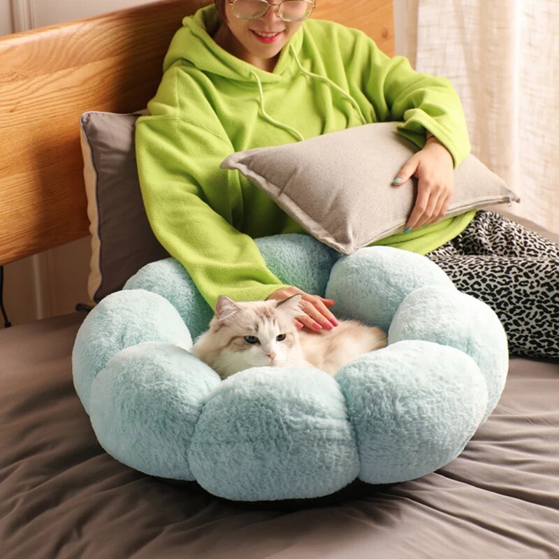 Blossom Nest Cat Bed