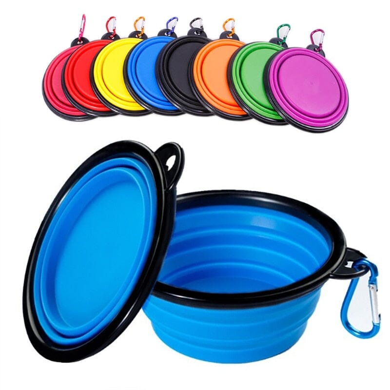 Foldable Pet Bowl bowl USAdrop 