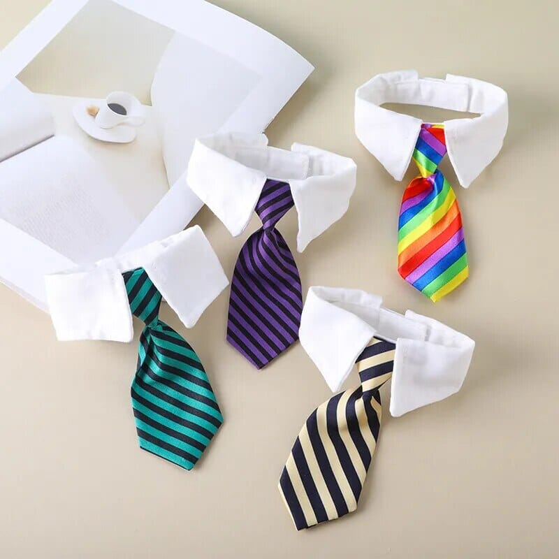 Striped Pet Bow Tie Pet Bow Tie USAdrop 