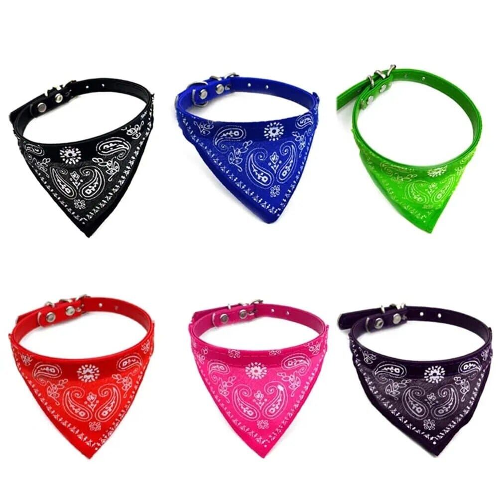 Bandana Pet Collar Cat Bandana Luxe Pet Store 