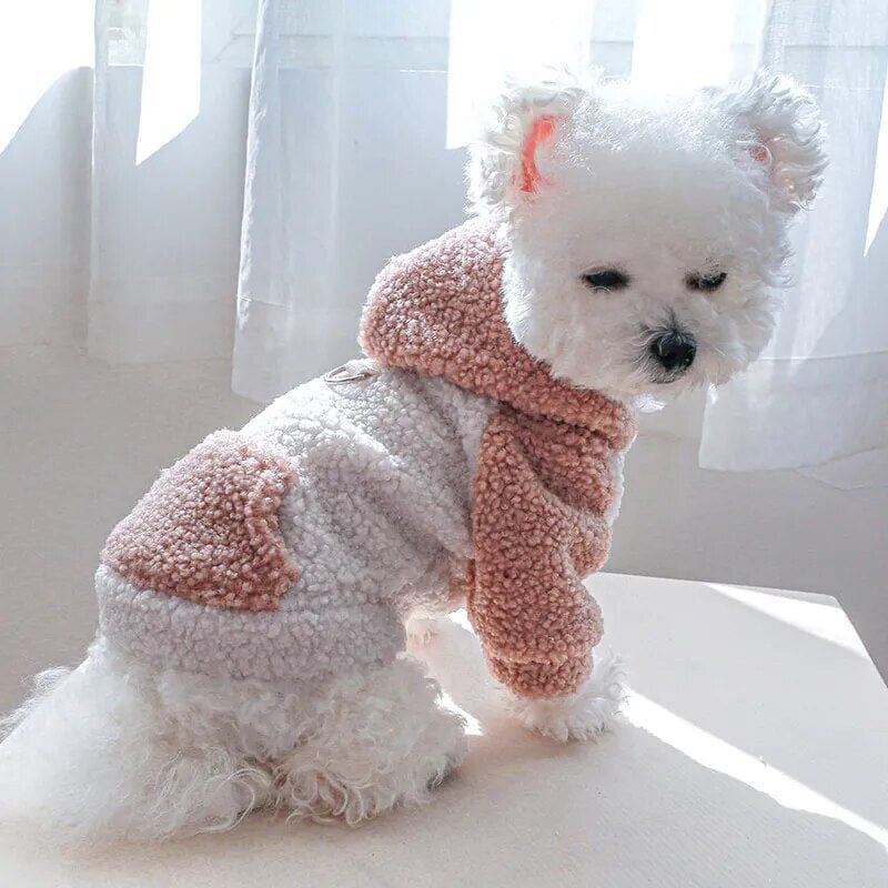 Cute Puppy Hoodie Dog Clothing USAdrop 