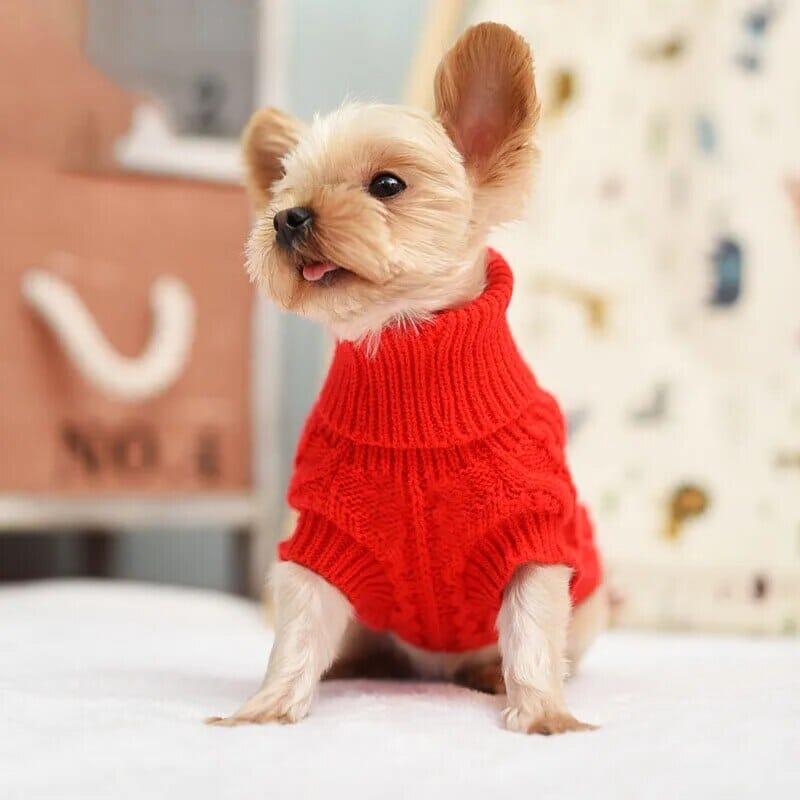 Cozy Knits Dog Sweater Dog Clothing USAdrop 