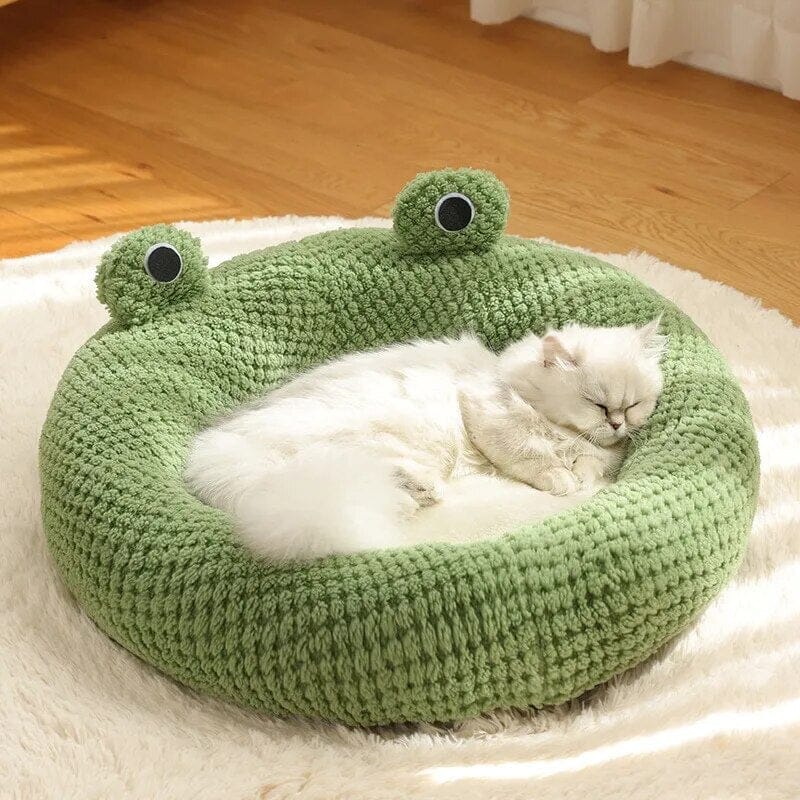 Froggy Cozy Pet Nest Cat Bed USAdrop 1 S 