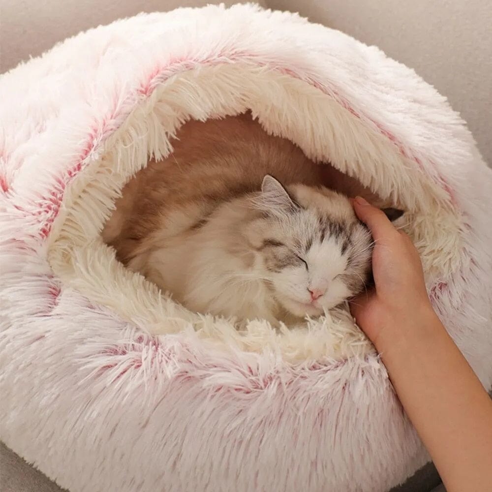 Fluff Lux Pet Bed Sleeping Bed USAdrop 