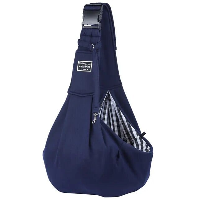 Pet Sling Bag Pet Travel Bag USAdrop Deep Blue 