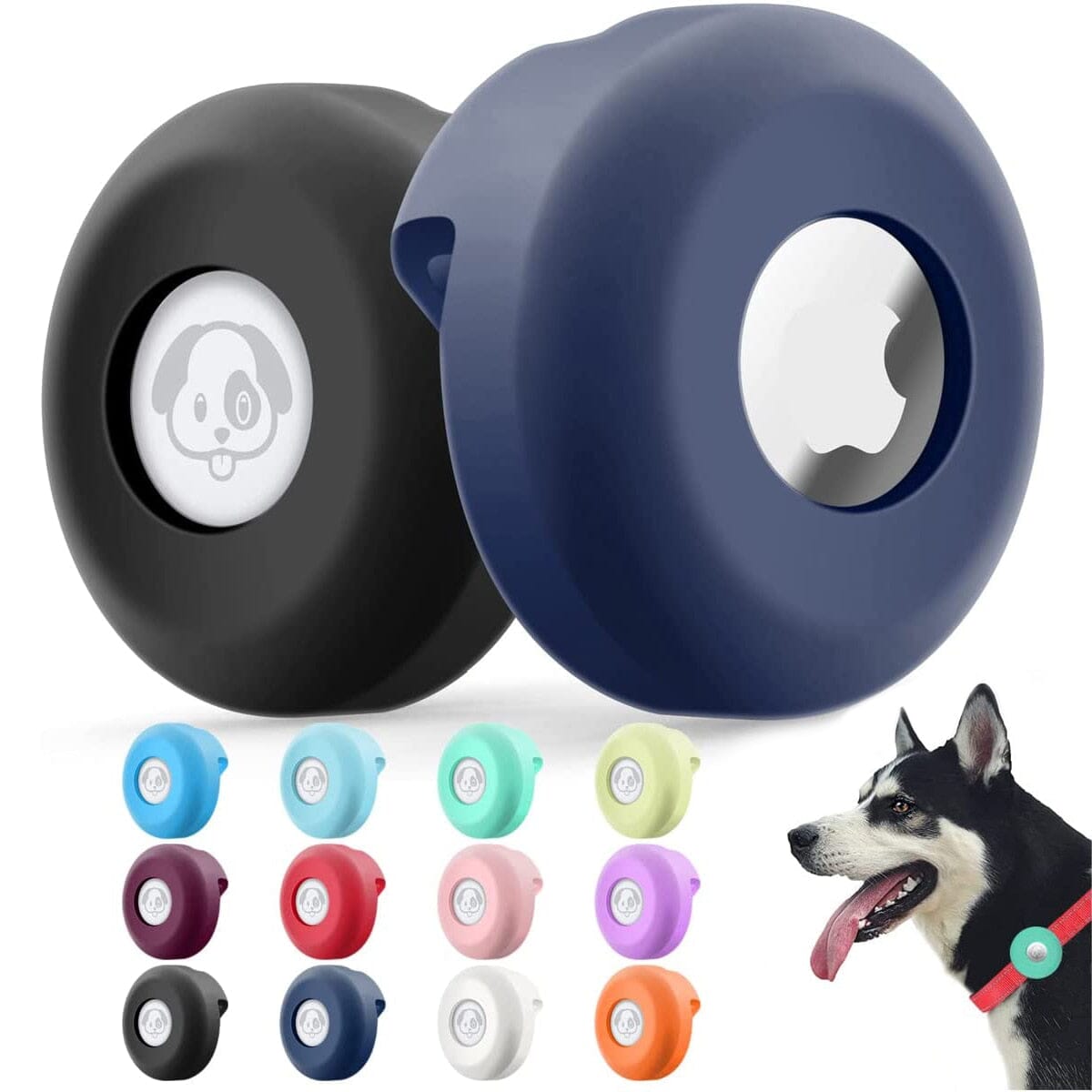 AirTag Pet Collar Add On Pet Collar Luxe Pet Store 