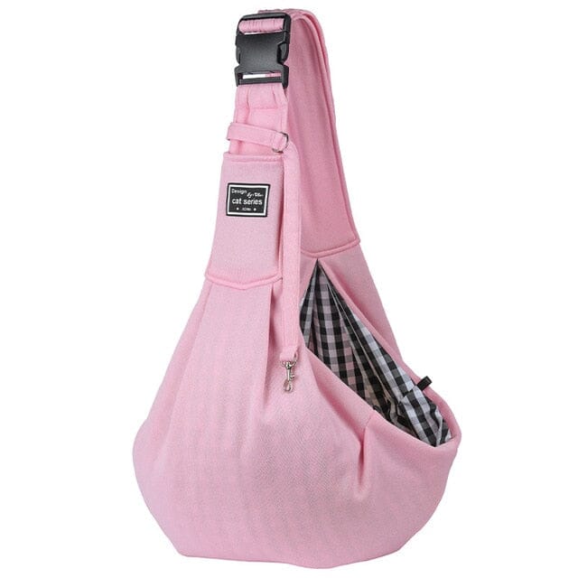 Pet Sling Bag Pet Travel Bag USAdrop Pink 