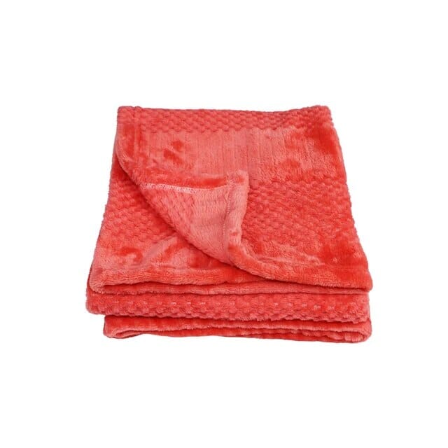 Snuggle Paws Pet Blanket Pet Clothing USAdrop Rouge Red 50 x 70cm 