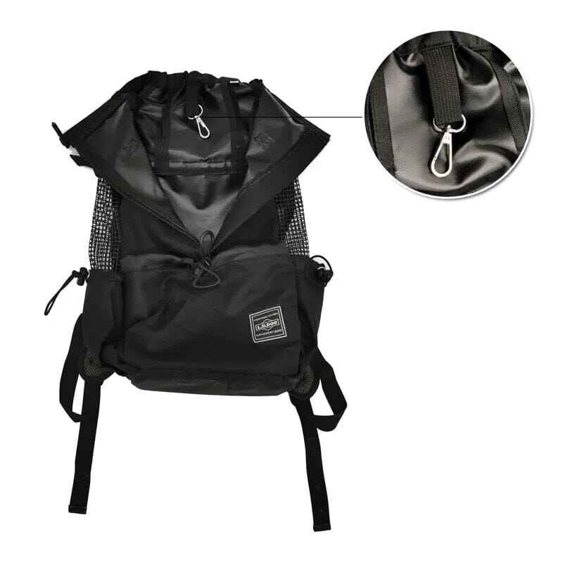 Reflective Dog Travel Backpack Dog Travel Backpack USAdrop 