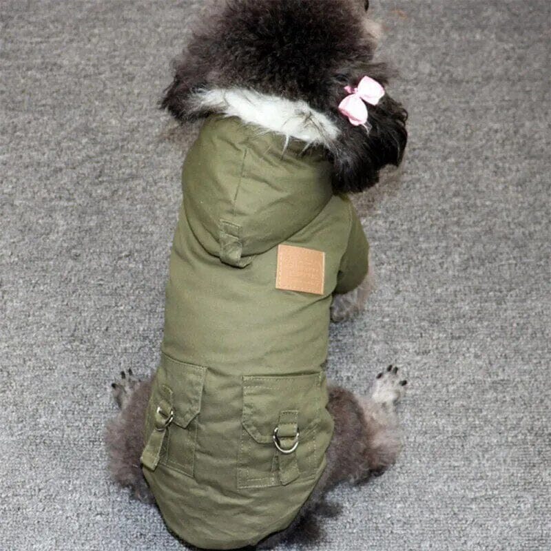 Super Warm Dog Jacket Dog Clothing USAdrop 