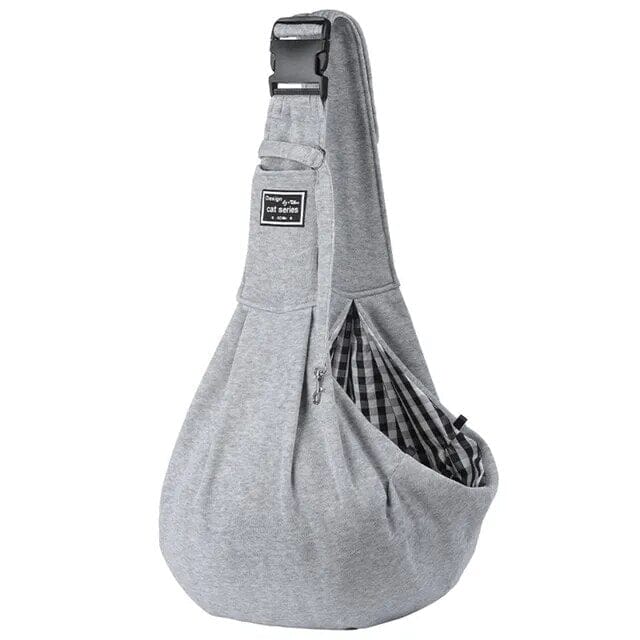 Pet Sling Bag Pet Travel Bag USAdrop Grey 