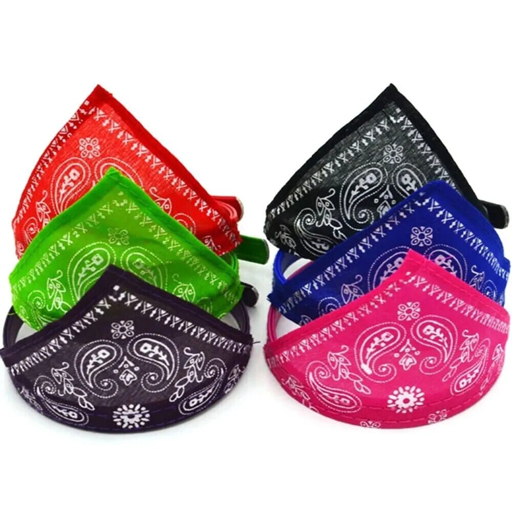 Bandana Pet Collar Cat Bandana Luxe Pet Store 