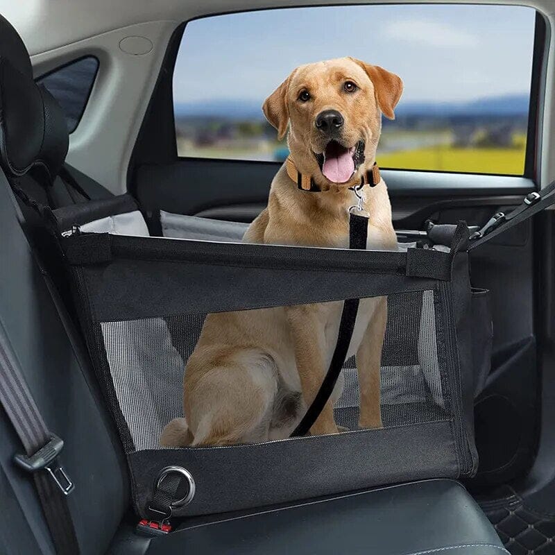 Dog Car Seat Carrier Dog Car Seat USAdrop Black 