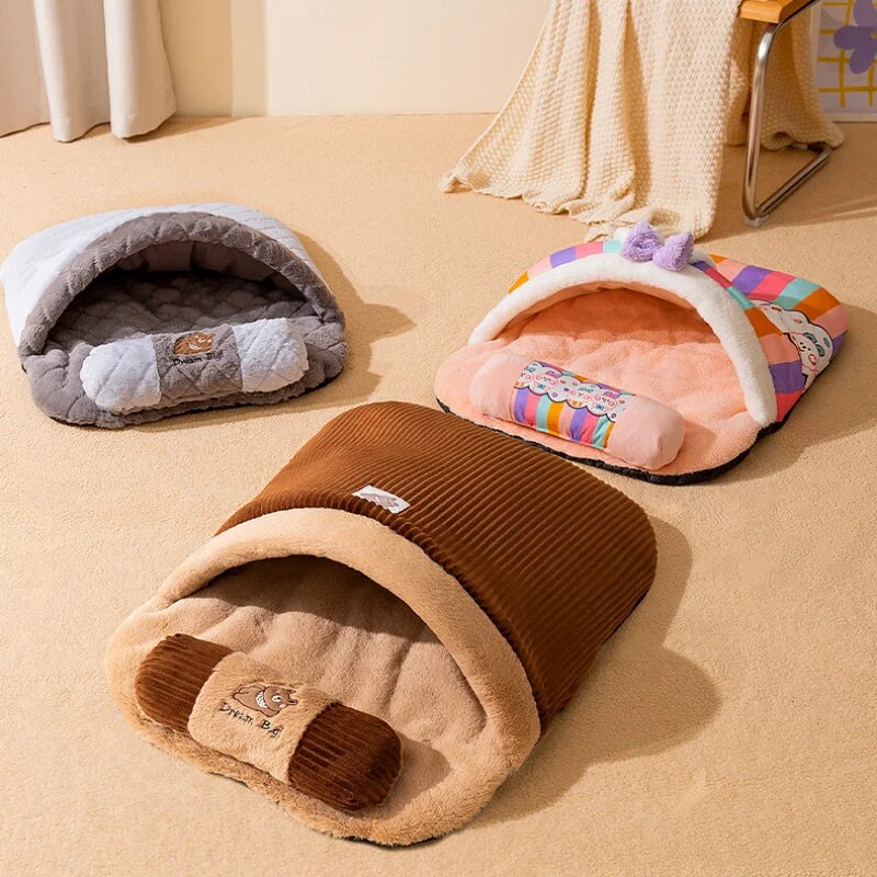 Snuggle Sleeping Haven Cat Bed Luxe Pet Store 