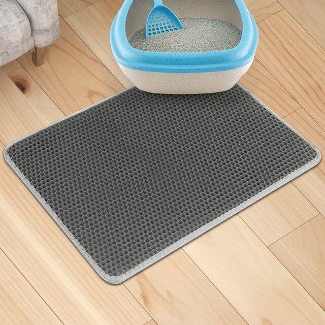 Foldable Litter Mat Pad
