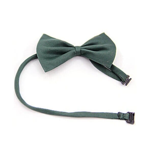 Paws and Whiskers Necklace Pet Collar USAdrop Dark Green 