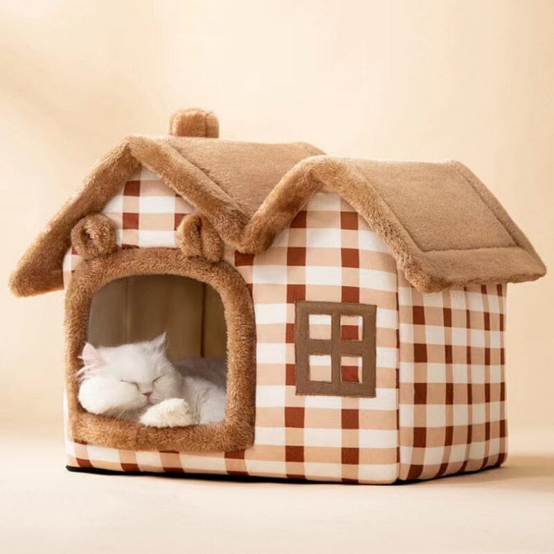 Cozy Pet Cabin Cat Carrier USAdrop 