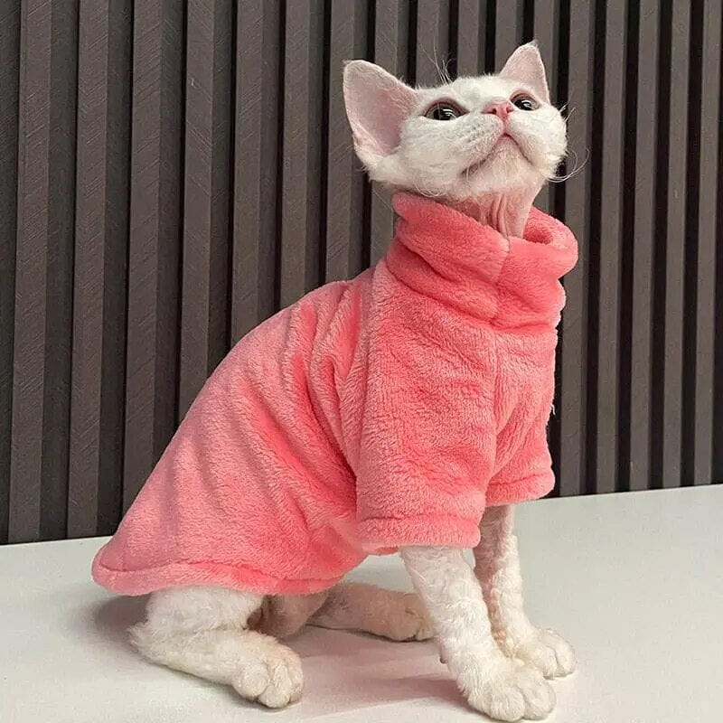 Fashionable Cat Winter Jumper Cat Clothing USAdrop 