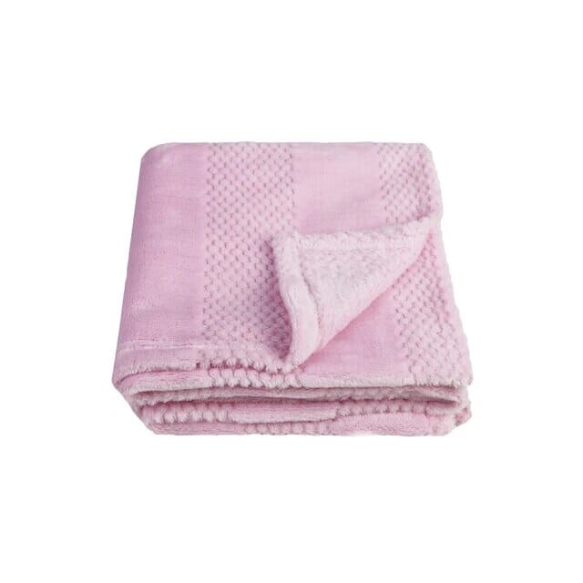 Snuggle Paws Pet Blanket Pet Clothing USAdrop Pink 50 x 70cm 