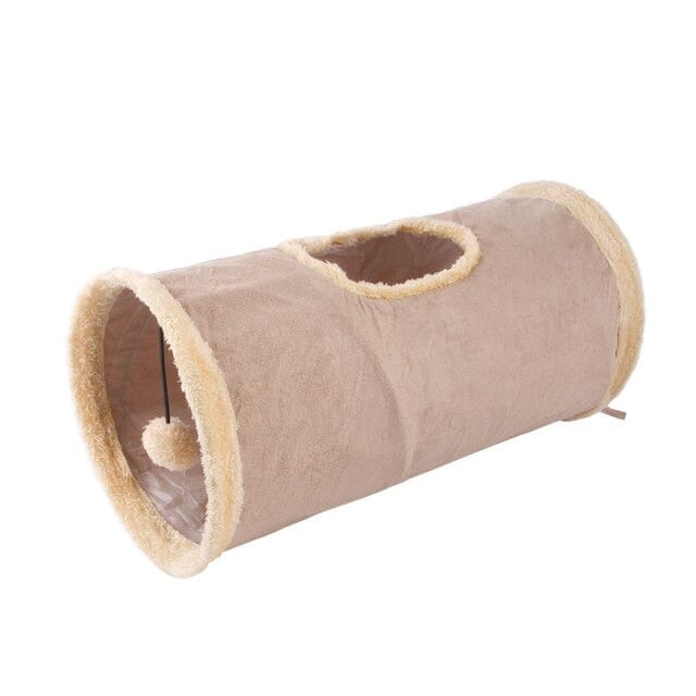 Paws and Play Passage Cat Toy USAdrop Khaki 