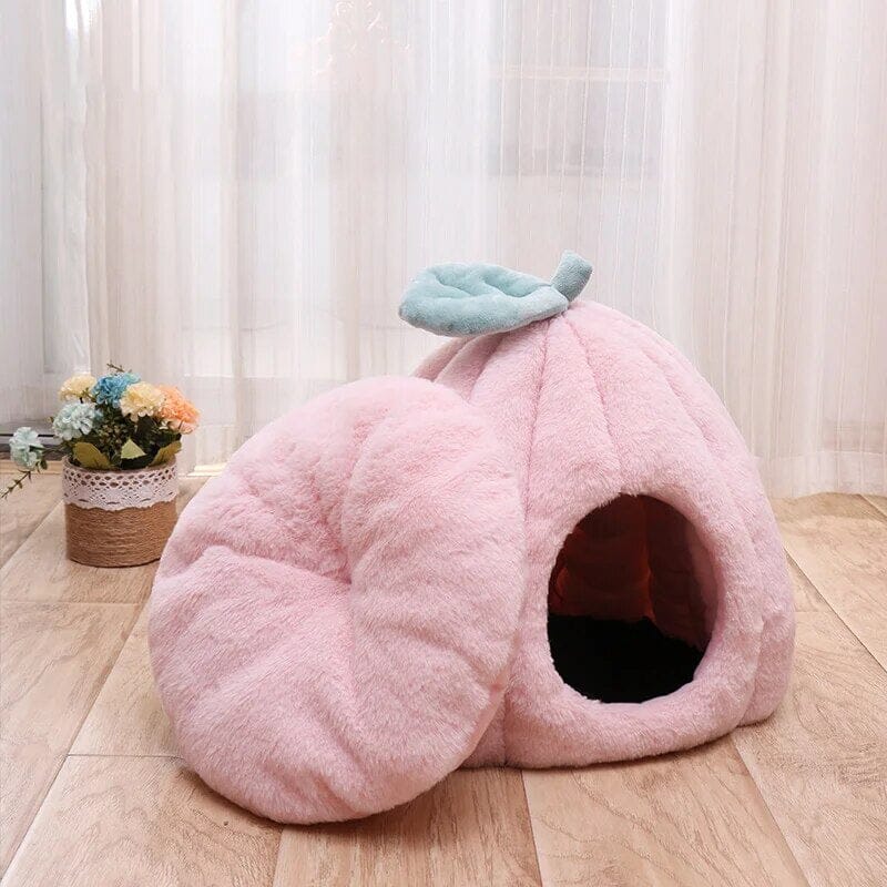 Fluffy Feline Fort Cat Carrier USAdrop Pink S 