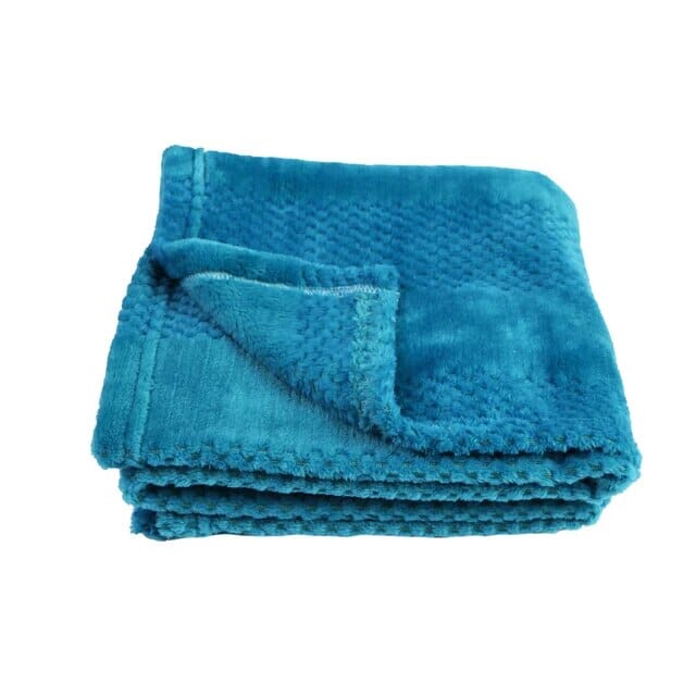 Snuggle Paws Pet Blanket Pet Clothing USAdrop Blue 50 x 70cm 