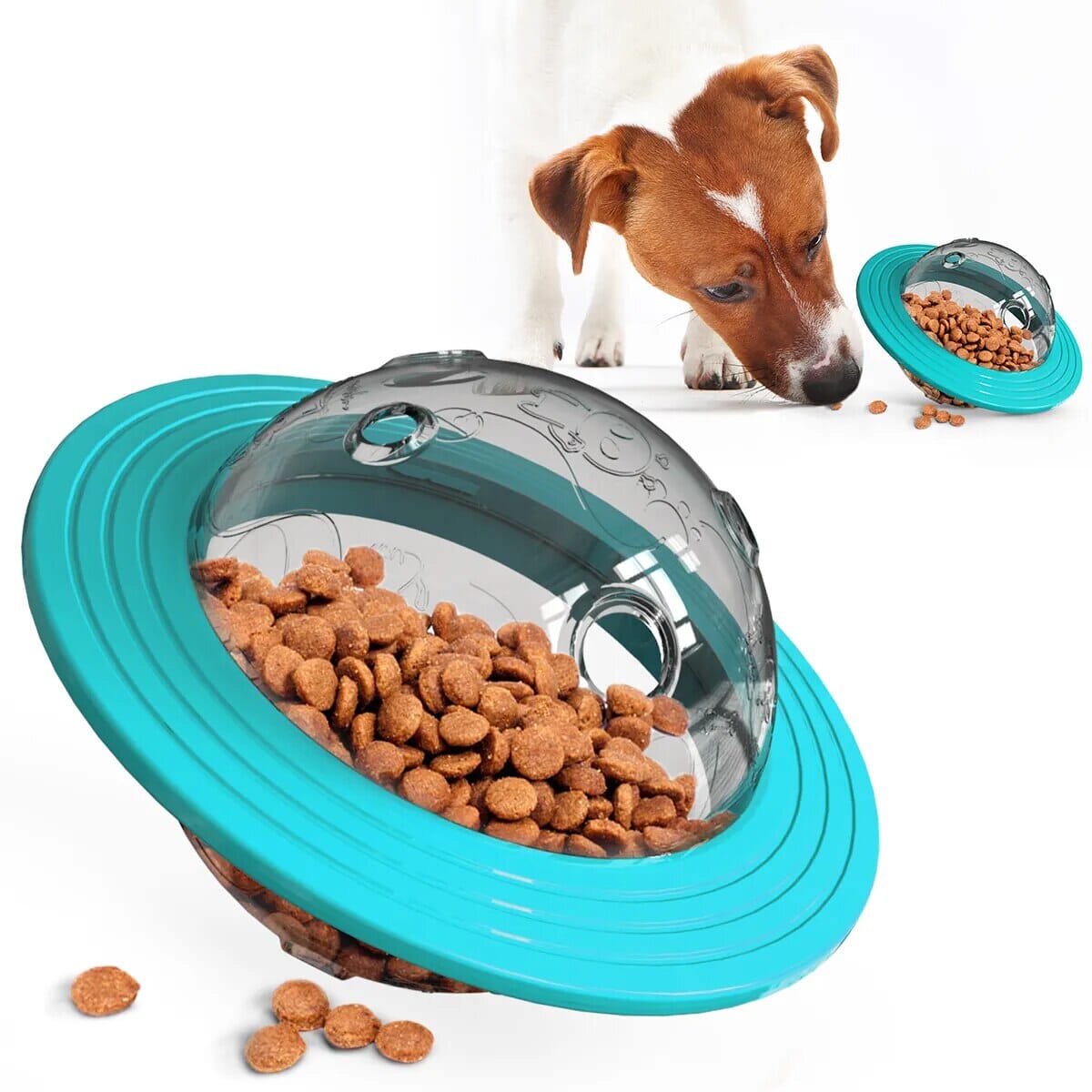 Pet Food Interactive Toy bowl USAdrop 