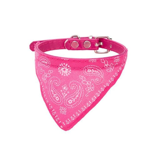 Bandana Pet Collar Cat Bandana Luxe Pet Store 