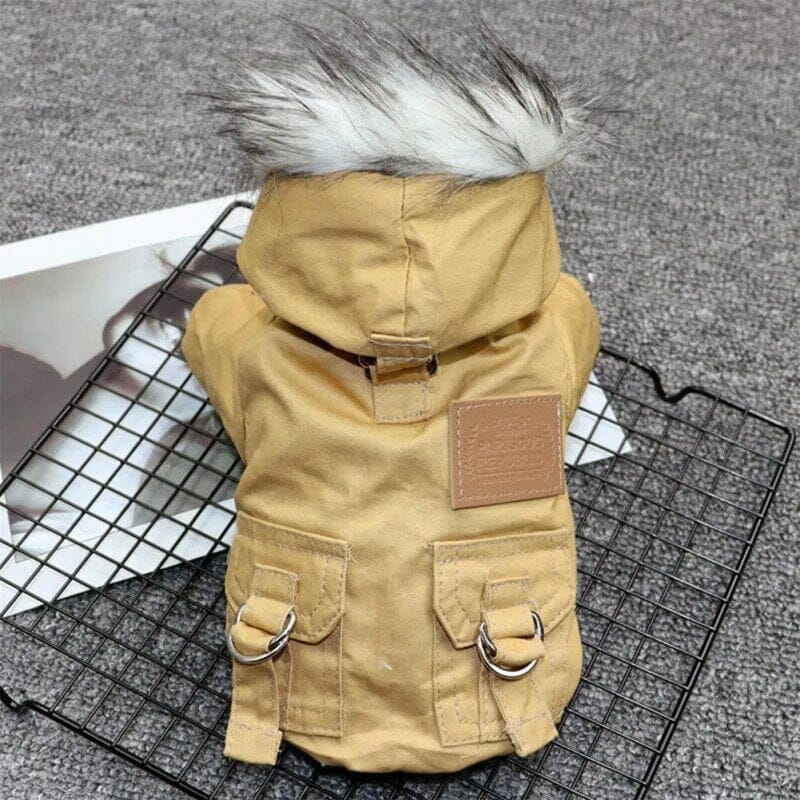 Super Warm Dog Jacket Dog Clothing USAdrop 