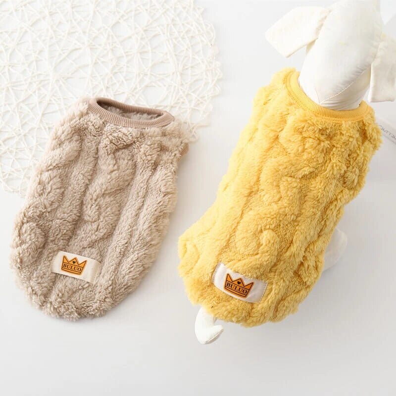 Snug Knit Pup Sweater Pet Clothing USAdrop 