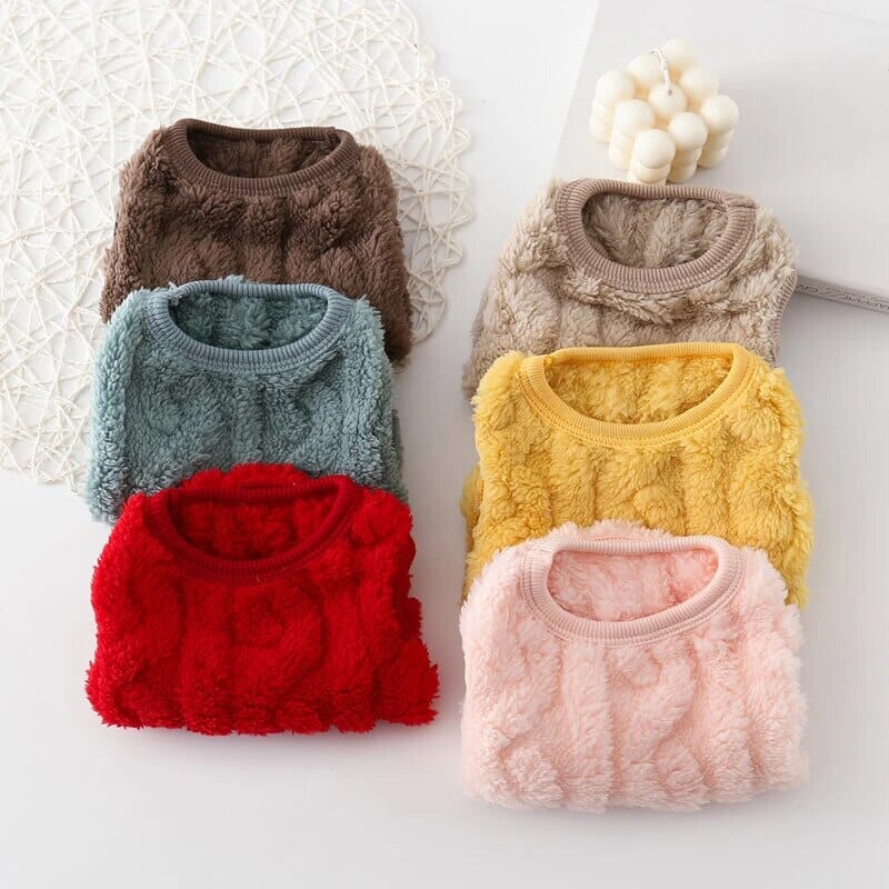 Snug Knit Pup Sweater Pet Clothing USAdrop 