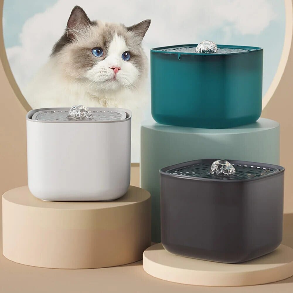 Pet Quench Water Fountain Cat Toy USAdrop 